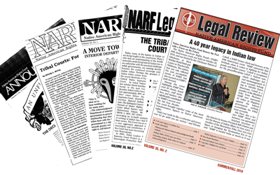 photo of Legal Review covers